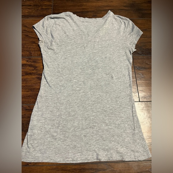 Retro The Beatles Let It Be T-Shirt Women Small Gray/Black - Picture 2 of 4